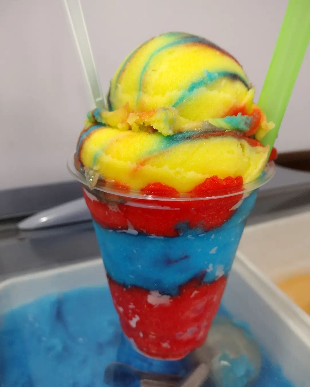 Rainbow water ice deals